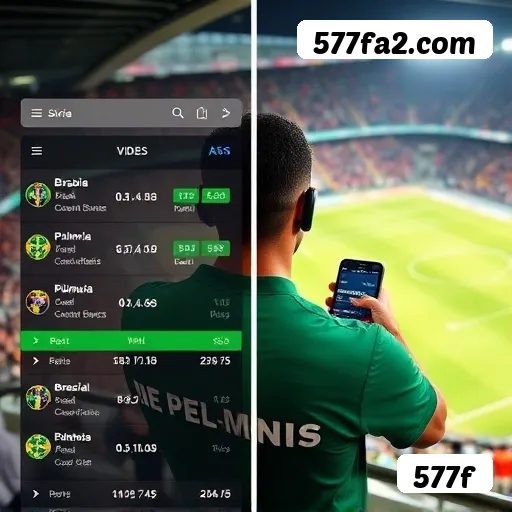 Apostas futebol ao vivo 577f - odds competitivas